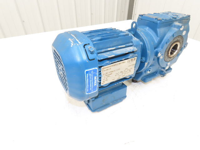 Sew-Eurodrive SA47DRS71S4 Gearmotor 8.5 RPM .33Hp 230/460V Hollow Shaft 201:1