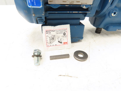 Sew-Eurodrive SA47DRS71S4 Gearmotor 8.5 RPM .33Hp 230/460V Hollow Shaft 201:1