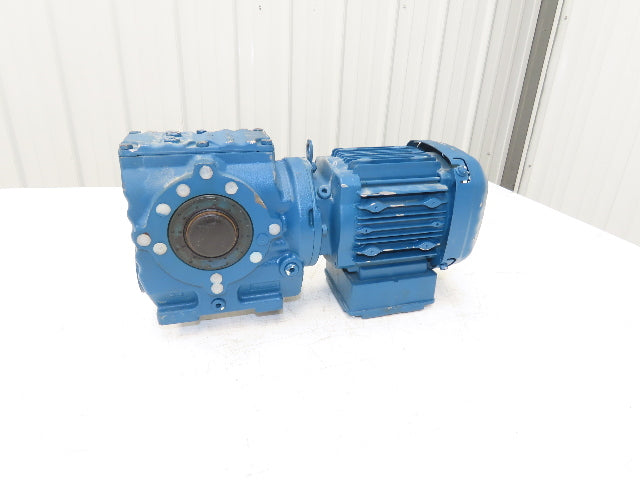 Sew-Eurodrive SA47DRS71S4 Gearmotor 8.5 RPM .33Hp 230/460V Hollow Shaft 201:1