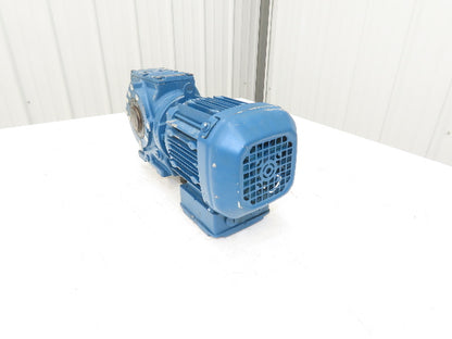 Sew-Eurodrive SA47DRS71S4 Gearmotor 8.5 RPM .33Hp 230/460V Hollow Shaft 201:1