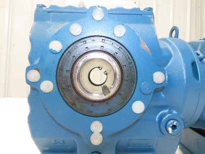 Sew-Eurodrive SA47DRS71S4 Gearmotor 8.5 RPM .33Hp 230/460V Hollow Shaft 201:1