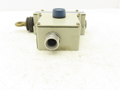 Telemecanique XY2 CE2A290H7 Cable Controlled Emergency Stop Switch Left Hand
