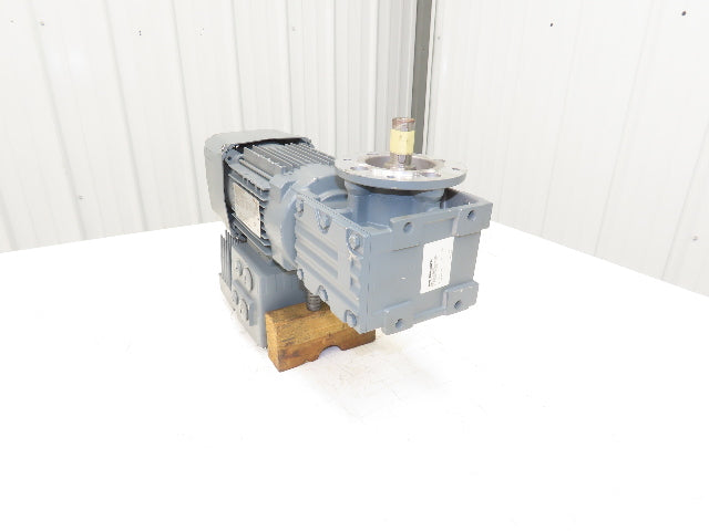 Sew-Eurodrive WF30 DRN71M4/BE05HF/MM03 Movimot Gearmotor 75:1 .5Hp 230/460V 3PH