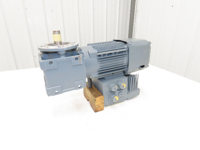 Sew-Eurodrive WF30 DRN71M4/BE05HF/MM03 Movimot Gearmotor 75:1 .5Hp 230/460V 3PH