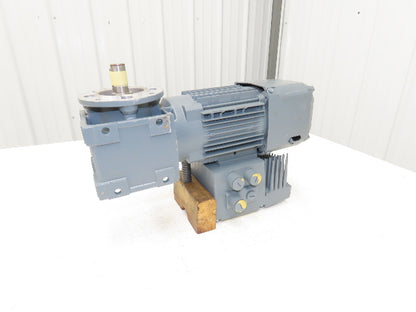 Sew-Eurodrive WF30 DRN71M4/BE05HF/MM03 Movimot Gearmotor 75:1 .5Hp 230/460V 3PH