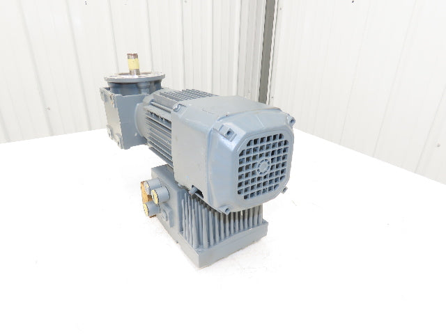 Sew-Eurodrive WF30 DRN71M4/BE05HF/MM03 Movimot Gearmotor 75:1 .5Hp 230/460V 3PH