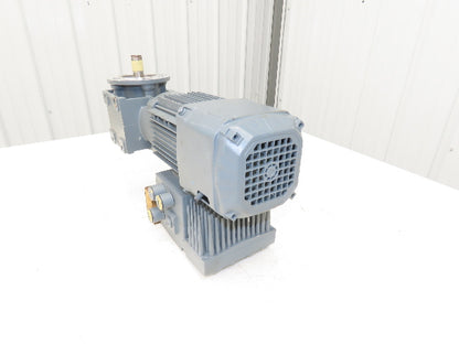 Sew-Eurodrive WF30 DRN71M4/BE05HF/MM03 Movimot Gearmotor 75:1 .5Hp 230/460V 3PH