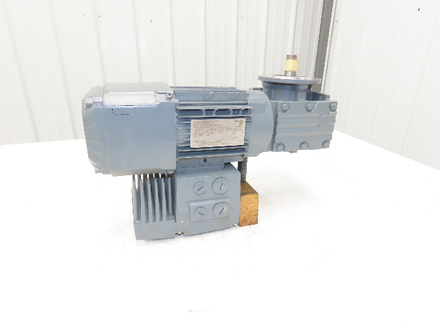 Sew-Eurodrive WF30 DRN71M4/BE05HF/MM03 Movimot Gearmotor 75:1 .5Hp 230/460V 3PH