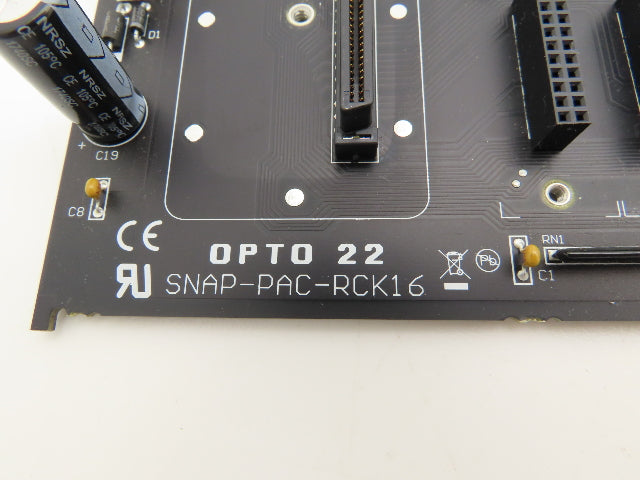 OPTO 22 SNAP-PAC-RCK16 Mounting Rack 16-Slot Module