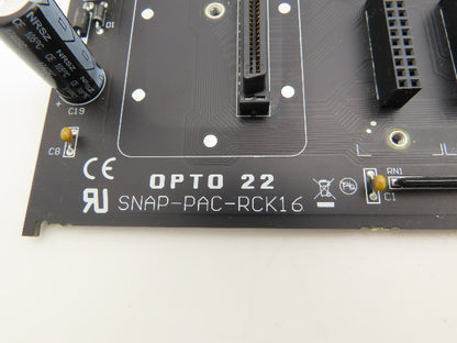 OPTO 22 SNAP-PAC-RCK16 Mounting Rack 16-Slot Module