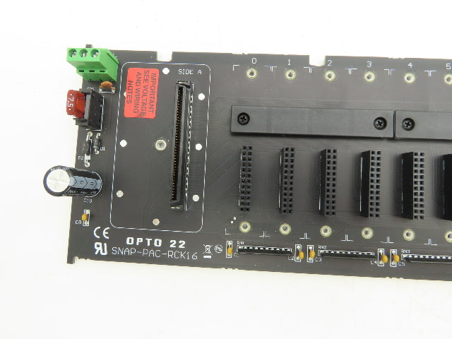 OPTO 22 SNAP-PAC-RCK16 Mounting Rack 16-Slot Module