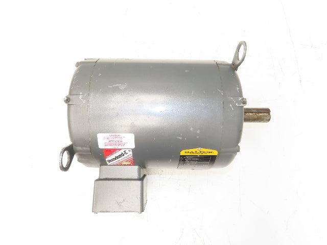 Baldor M3309T AC Motor 5Hp 1160 RPM 230/460V 3PH 215T TEFC 1-3/8" Shaft