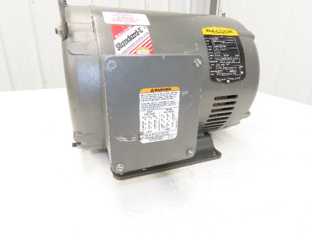 Baldor M3309T AC Motor 5Hp 1160 RPM 230/460V 3PH 215T TEFC 1-3/8" Shaft