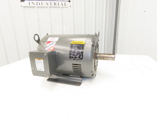 Baldor M3309T AC Motor 5Hp 1160 RPM 230/460V 3PH 215T TEFC 1-3/8" Shaft
