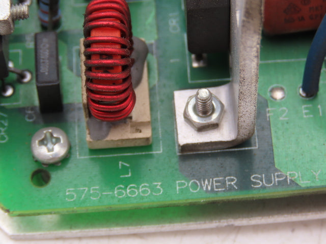 Siemens 575-6663 Simatic 575 Power Supply Module 110/220 VAC W/Fan 300W