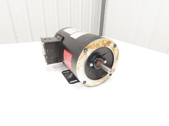 Marathon 56H17T5302 Black Max AC Motor 1Hp 1750 RPM 230/460V 56C Inverter Duty