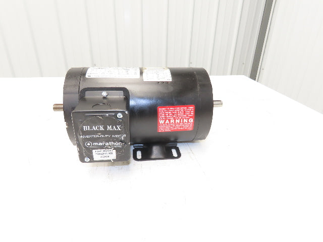 Marathon 56H17T5302 Black Max AC Motor 1Hp 1750 RPM 230/460V 56C Inverter Duty