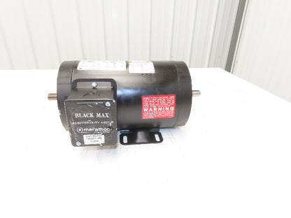 Marathon 56H17T5302 Black Max AC Motor 1Hp 1750 RPM 230/460V 56C Inverter Duty