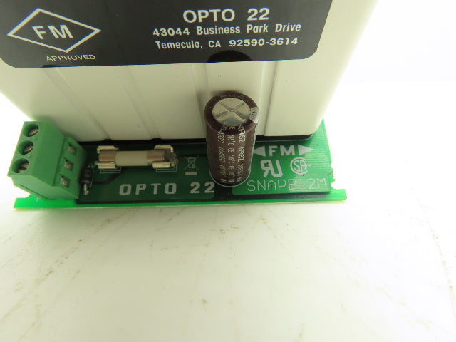 OPTO 22 SNAP-B3000-ENET SNAP Ethernet I/O Brain - Analog/Digital/Serial 12-Slot