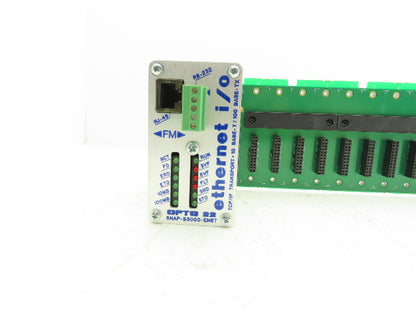 OPTO 22 SNAP-B3000-ENET SNAP Ethernet I/O Brain - Analog/Digital/Serial 12-Slot
