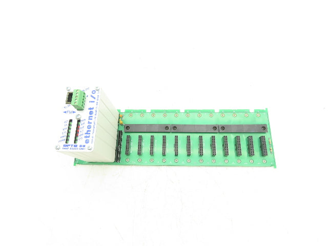 OPTO 22 SNAP-B3000-ENET SNAP Ethernet I/O Brain - Analog/Digital/Serial 12-Slot