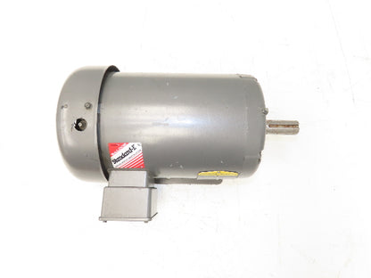 Baldor M3607T AC Motor 1.5Hp 1165 RPM 230/460V 3PH 182T TEFC 1-1/8" Shaft