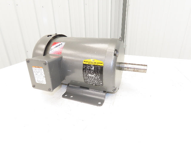 Baldor M3607T AC Motor 1.5Hp 1165 RPM 230/460V 3PH 182T TEFC 1-1/8" Shaft