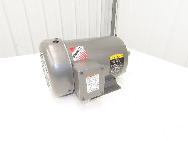 Baldor M3607T AC Motor 1.5Hp 1165 RPM 230/460V 3PH 182T TEFC 1-1/8" Shaft