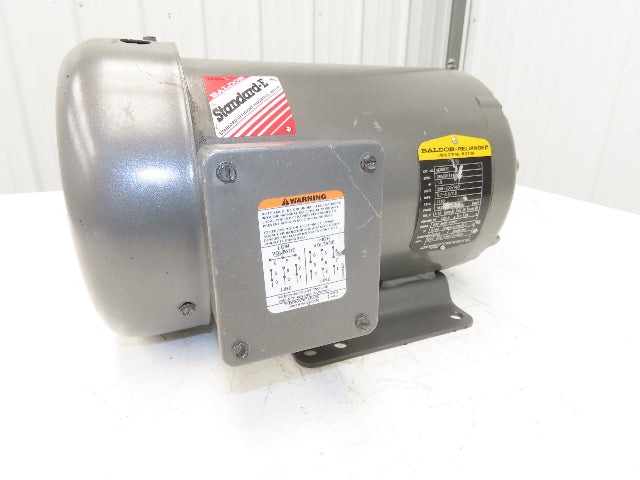 Baldor M3607T AC Motor 1.5Hp 1165 RPM 230/460V 3PH 182T TEFC 1-1/8" Shaft
