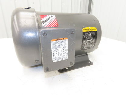 Baldor M3607T AC Motor 1.5Hp 1165 RPM 230/460V 3PH 182T TEFC 1-1/8" Shaft