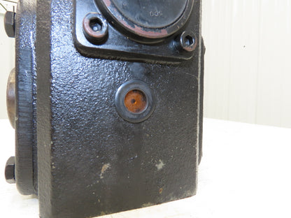 IronHorse WG-262-060-H Worm Gearbox 60:1 Reducer 29rpm 1Hp 56C Hollow Shaft
