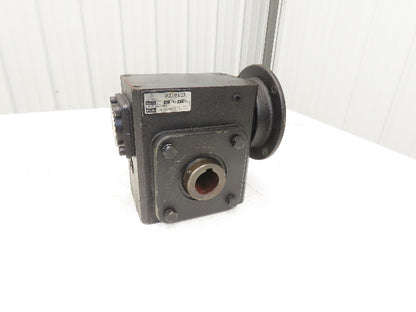IronHorse WG-262-060-H Worm Gearbox 60:1 Reducer 29rpm 1Hp 56C Hollow Shaft