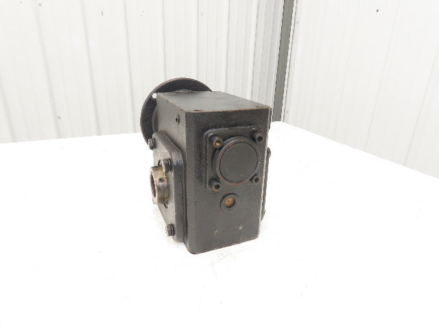 IronHorse WG-262-060-H Worm Gearbox 60:1 Reducer 29rpm 1Hp 56C Hollow Shaft