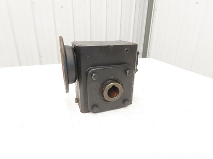 IronHorse WG-262-060-H Worm Gearbox 60:1 Reducer 29rpm 1Hp 56C Hollow Shaft