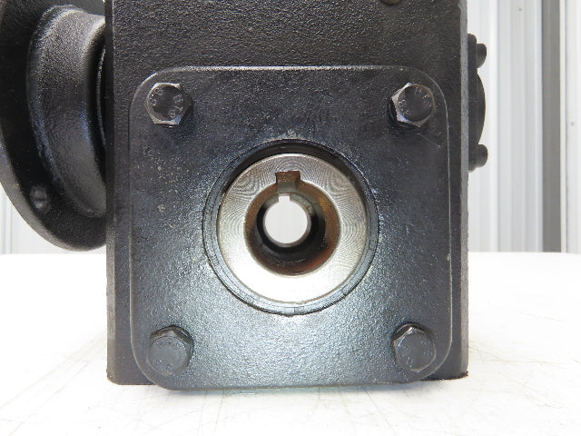IronHorse WG-262-060-H Worm Gearbox 60:1 Reducer 29rpm 1Hp 56C Hollow Shaft