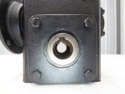 IronHorse WG-262-060-H Worm Gearbox 60:1 Reducer 29rpm 1Hp 56C Hollow Shaft