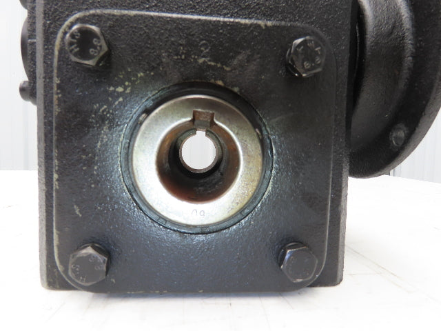 IronHorse WG-262-060-H Worm Gearbox 60:1 Reducer 29rpm 1Hp 56C Hollow Shaft