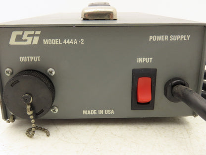 CSI 444A-2 Power Supply Module For Portable Stroboscope 444/444A Series