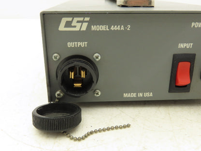 CSI 444A-2 Power Supply Module For Portable Stroboscope 444/444A Series