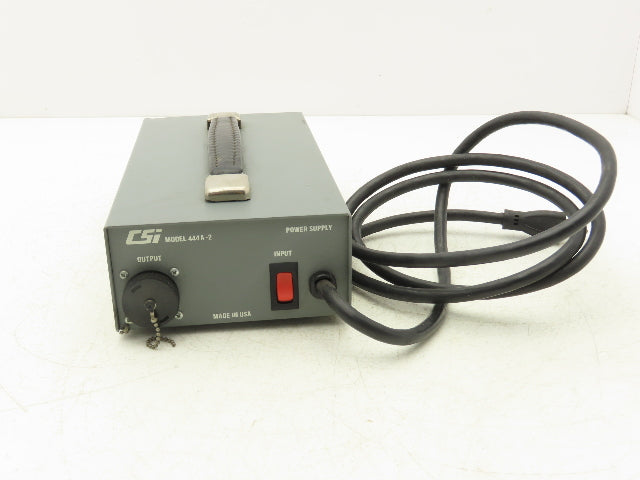CSI 444A-2 Power Supply Module For Portable Stroboscope 444/444A Series