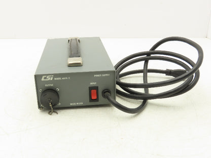CSI 444A-2 Power Supply Module For Portable Stroboscope 444/444A Series