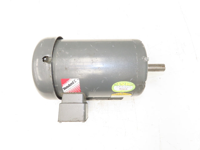 Baldor M3613T AC Motor 5Hp 3450 RPM 230/460V 3PH 184T TEFC 1-1/8" Shaft