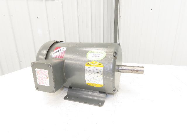Baldor M3613T AC Motor 5Hp 3450 RPM 230/460V 3PH 184T TEFC 1-1/8" Shaft