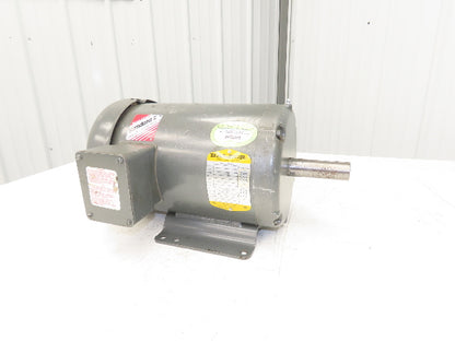 Baldor M3613T AC Motor 5Hp 3450 RPM 230/460V 3PH 184T TEFC 1-1/8" Shaft