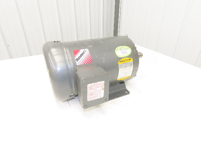 Baldor M3613T AC Motor 5Hp 3450 RPM 230/460V 3PH 184T TEFC 1-1/8" Shaft