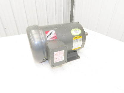 Baldor M3613T AC Motor 5Hp 3450 RPM 230/460V 3PH 184T TEFC 1-1/8" Shaft
