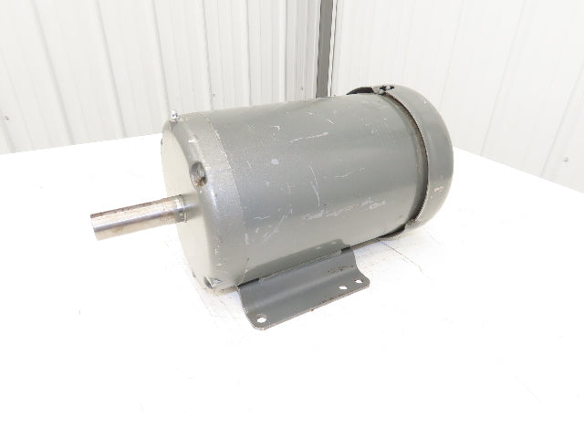 Baldor M3613T AC Motor 5Hp 3450 RPM 230/460V 3PH 184T TEFC 1-1/8" Shaft