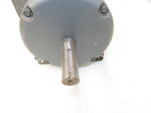 Baldor M3613T AC Motor 5Hp 3450 RPM 230/460V 3PH 184T TEFC 1-1/8" Shaft