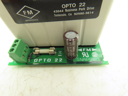 OPTO 22 SNAP-B3000-ENET SNAP Ethernet I/O Brain - Analog/Digital/Serial 8-Slot