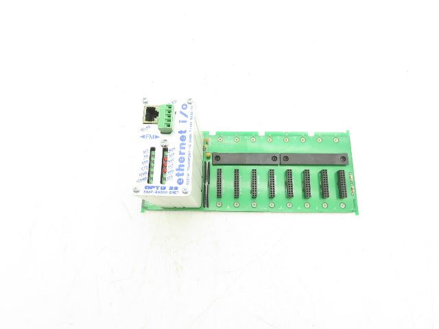 OPTO 22 SNAP-B3000-ENET SNAP Ethernet I/O Brain - Analog/Digital/Serial 8-Slot